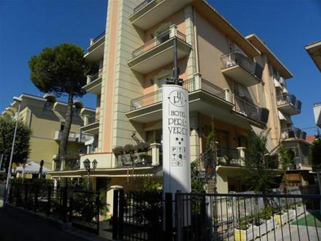 Hotel Perla Verde Rimini Dış mekan fotoğraf